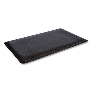 Crown Cushion-step Surface Mat, 36 X 72, Marbleized Rubber, Black freeshipping - TVN Wholesale